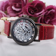 Women Stainless Steel Wrist Watch Hollow Analog Quartz Watches - 4D's T&D Inc