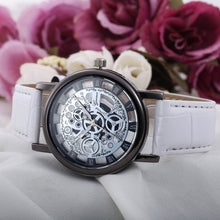 Women Stainless Steel Wrist Watch Hollow Analog Quartz Watches - 4D's T&D Inc