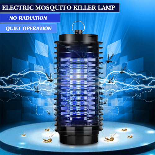 Mosquito Pest Bugs zapper Insect Killer Repeller Electric Lamp - 110-220V No Radiation - 4DS-46MKL - 4D's T&D Inc