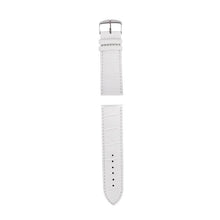 12mm High Quality Soft Sweatband Leather Strap Steel Buckle Wrist Watch Band BK - 4D's T&D Inc