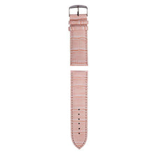 12mm High Quality Soft Sweatband Leather Strap Steel Buckle Wrist Watch Band BK - 4D's T&D Inc