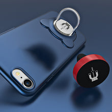 3 in 1 Shockproof Armor Phone Cases For iphone 7 6 6s Plus Case With Metal Finger Ring Holder Stand + Magnetic Car Mount Bracket - 4D's T&D Inc