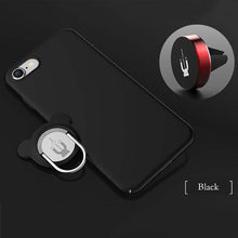 3 in 1 Shockproof Armor Phone Cases For iphone 7 6 6s Plus Case With Metal Finger Ring Holder Stand + Magnetic Car Mount Bracket - 4D's T&D Inc