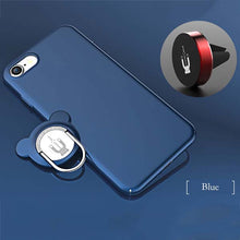 3 in 1 Shockproof Armor Phone Cases For iphone 7 6 6s Plus Case With Metal Finger Ring Holder Stand + Magnetic Car Mount Bracket - 4D's T&D Inc