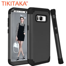 3 in 1 Shockproof Armor For iPhone 7 6 6s Plus Case 360 Full Body Protective Phone Cases For Samsung Galaxy S8 Plus Screen Film - 4D's T&D Inc