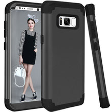 3 in 1 Shockproof Armor For iPhone 7 6 6s Plus Case 360 Full Body Protective Phone Cases For Samsung Galaxy S8 Plus Screen Film - 4D's T&D Inc