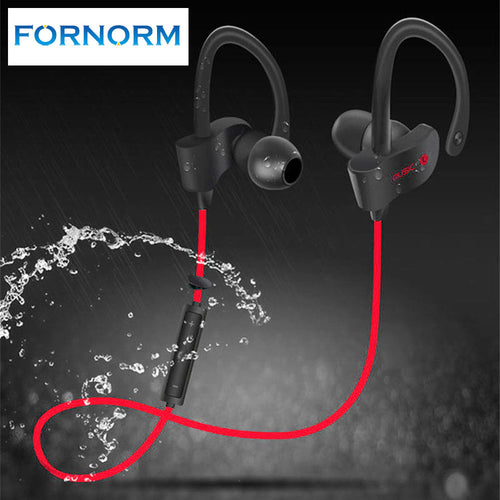 Wireless Stereo Bluetooth Sports Earphone with Mic Control Headphone Earbuds Running Headset for iPhone 7 Plus Samsung Xiaomi - 4D's T&D Inc