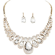 Chain Necklace Earrings Jewelry Women's Mixed Style Bohemia color Bib - 4D's T&D Inc