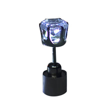 LED Bling Fashion Party Accessories - Light Up LED Bling Ear Studs rings - Blue  Earring - 4DS-133LBE - 4D's T&D Inc