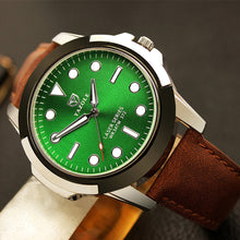 YAZOLE Brand Quartz Watch Army Wrist Watches Men's Sports Watch Luminous Green - 4D's T&D Inc