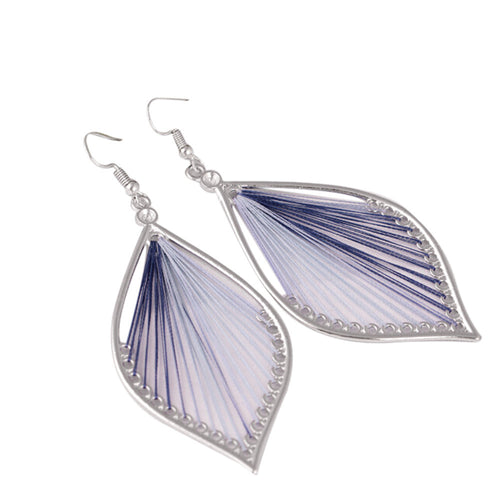 1 Pair Women Fashion Earrings Alloy Stud Dangle Eardrop Jewelry New A - 4D's T&D Inc