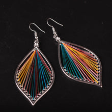 1 Pair Women Fashion Earrings Alloy Stud Dangle Eardrop Jewelry New A - 4D's T&D Inc