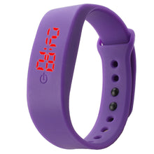 Bracelet Digital Wrist Watch Women's Men's Unisex Rubber LED Watch Date Sports - 4D's T&D Inc