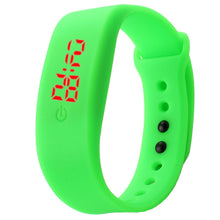 Bracelet Digital Wrist Watch Women's Men's Unisex Rubber LED Watch Date Sports - 4D's T&D Inc