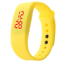 Bracelet Digital Wrist Watch Women's Men's Unisex Rubber LED Watch Date Sports - 4D's T&D Inc