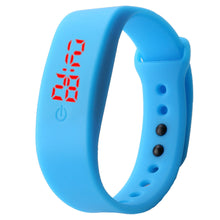Bracelet Digital Wrist Watch Women's Men's Unisex Rubber LED Watch Date Sports - 4D's T&D Inc