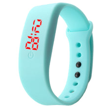 Bracelet Digital Wrist Watch Women's Men's Unisex Rubber LED Watch Date Sports - 4D's T&D Inc