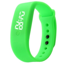 Womens Mens Rubber LED Watch Date Sports Bracelet Digital Wrist Watch - 4D's T&D Inc