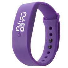 Womens Mens Rubber LED Watch Date Sports Bracelet Digital Wrist Watch - 4D's T&D Inc