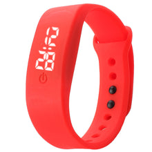 Womens Mens Rubber LED Watch Date Sports Bracelet Digital Wrist Watch - 4D's T&D Inc