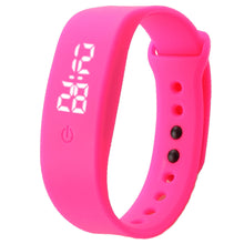 Womens Mens Rubber LED Watch Date Sports Bracelet Digital Wrist Watch - 4D's T&D Inc