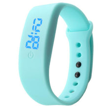 Unisex Women Men Rubber Wrist Watch LED Watch Date Sports Bracelet Digital - 4D's T&D Inc