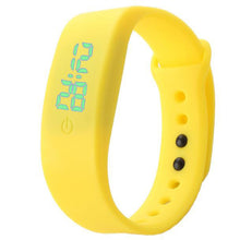 Unisex Women Men Rubber Wrist Watch LED Watch Date Sports Bracelet Digital - 4D's T&D Inc
