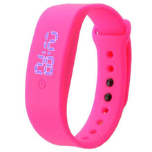 Unisex Women Men Rubber Wrist Watch LED Watch Date Sports Bracelet Digital - 4D's T&D Inc