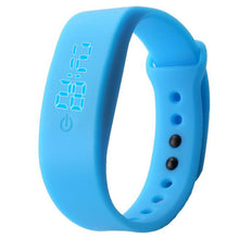Unisex Women Men Rubber Wrist Watch LED Watch Date Sports Bracelet Digital - 4D's T&D Inc