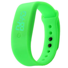 Unisex Women Men Rubber Wrist Watch LED Watch Date Sports Bracelet Digital - 4D's T&D Inc