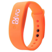 Unisex Women Men Rubber Wrist Watch LED Watch Date Sports Bracelet Digital - 4D's T&D Inc