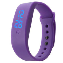 Unisex Women Men Rubber Wrist Watch LED Watch Date Sports Bracelet Digital - 4D's T&D Inc