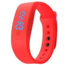 Unisex Women Men Rubber Wrist Watch LED Watch Date Sports Bracelet Digital - 4D's T&D Inc