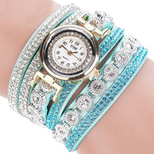 Women Fashion Casual Analog Quartz Women Rhinestone Watch Bracelet CCQ Watch - 4D's T&D Inc