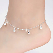 5 Bells Women Chain Ankle Bracelet Barefoot Sandal Beach Foot Jewelry - 4D's T&D Inc