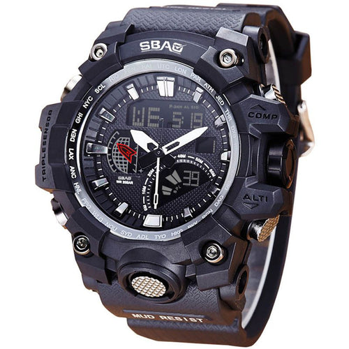AO  Watch LED Men Waterproof Sports Watches Shock Digital Electronic - 4D's T&D Inc