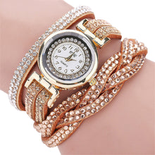 CCQ Women Fashion Bracelet Watch Casual Analog Quartz Women Rhinestone Watch - 4D's T&D Inc