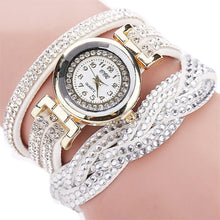 CCQ Women Fashion Bracelet Watch Casual Analog Quartz Women Rhinestone Watch - 4D's T&D Inc