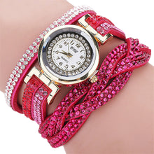CCQ Women Fashion Bracelet Watch Casual Analog Quartz Women Rhinestone Watch - 4D's T&D Inc