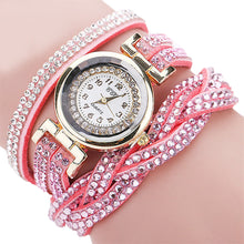 CCQ Women Fashion Bracelet Watch Casual Analog Quartz Women Rhinestone Watch - 4D's T&D Inc
