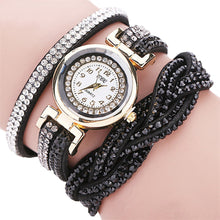 CCQ Women Fashion Bracelet Watch Casual Analog Quartz Women Rhinestone Watch - 4D's T&D Inc