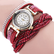 CCQ Women Fashion Bracelet Watch Casual Analog Quartz Women Rhinestone Watch - 4D's T&D Inc