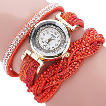 CCQ Women Fashion Bracelet Watch Casual Analog Quartz Women Rhinestone Watch - 4D's T&D Inc