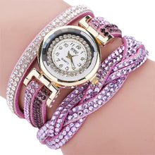 CCQ Women Fashion Bracelet Watch Casual Analog Quartz Women Rhinestone Watch - 4D's T&D Inc