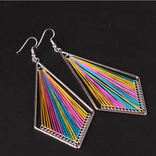 1 Pair Women Fashion Alloy Stud Dangle Earrings Eardrop Jewelry New - 4D's T&D Inc
