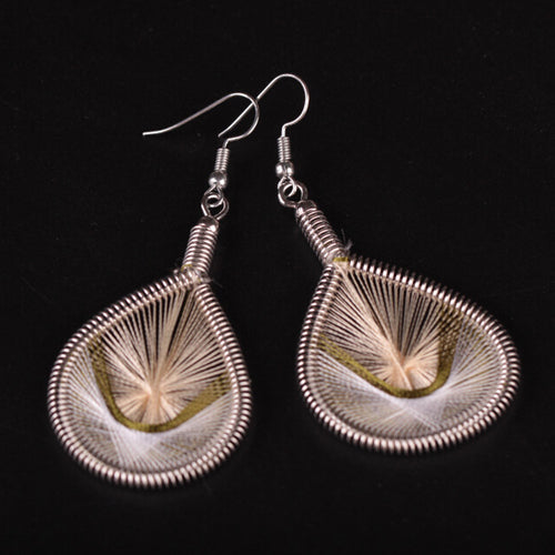 1 Pair Women Fashion Alloy Stud Dangle Earrings Eardrop Jewelry New BG - 4D's T&D Inc