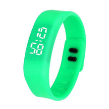 LED Date Sports Bracelet Digital Watch Unisex Wrist Watch Women Men Rubber Watch - 4D's T&D Inc