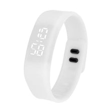 LED Date Sports Bracelet Digital Watch Unisex Wrist Watch Women Men Rubber Watch - 4D's T&D Inc