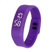 LED Date Sports Bracelet Digital Watch Unisex Wrist Watch Women Men Rubber Watch - 4D's T&D Inc