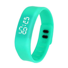 LED Date Sports Bracelet Digital Watch Unisex Wrist Watch Women Men Rubber Watch - 4D's T&D Inc